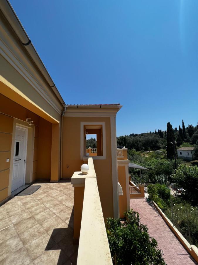 Teo Apartments Gouvia Exterior photo